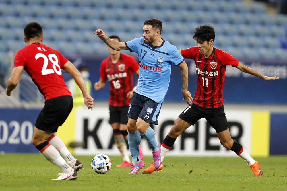 关于上海上港2-1悉尼FC，亚冠小组赛首轮告捷！的信息