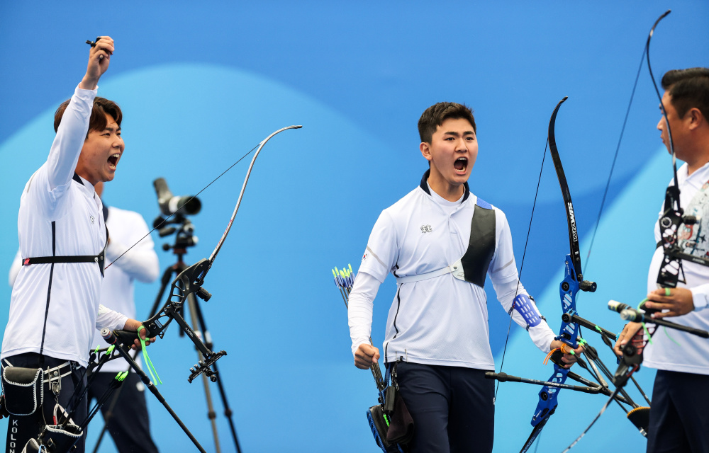 射箭男子：韩国选手实力碾压夺得金牌